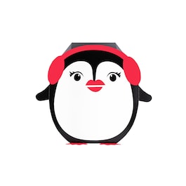 Penguin's Favorite Party Set - Set 10 produse de baie machiaj si accesorii