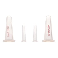 Facial Cupping Set - Set ventuze pentru masaj facial, SKIN GYM