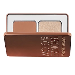 Mini Bronze & Glow Face Palette Paleta pentru ten
