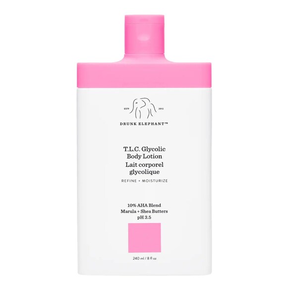T.L.C. Glycolic Body Lotion- Body Lotion, Drunk Elephant