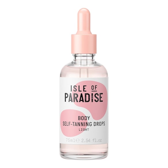 Body Self Tanning Drops - Autobronzant pentru corp, Isle of Paradise