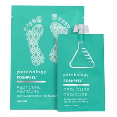 PoshPeel PediCure - Peeling exfoliant pentru picioare, PATCHOLOGY