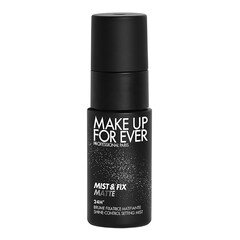 Mist & Fix Matte - Spray fixare machiaj travel size, Make Up For Ever