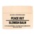 Peace Out Blemish Balm – Gel de curatare exfoliant Balm imagine noua 2022
