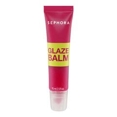 GLAZE BALM - Balsam de buze colorat glossy, Sephora Collection