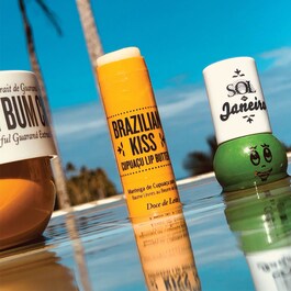 Brazilian Kiss Cupuacu Lip Butter - Balsam hidratant de buze