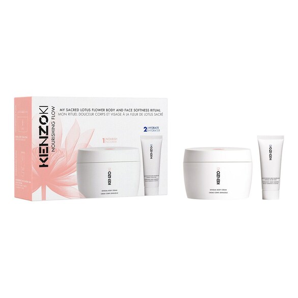 KENZOKI Nourishing flow - Set pentru corp, KENZOKI