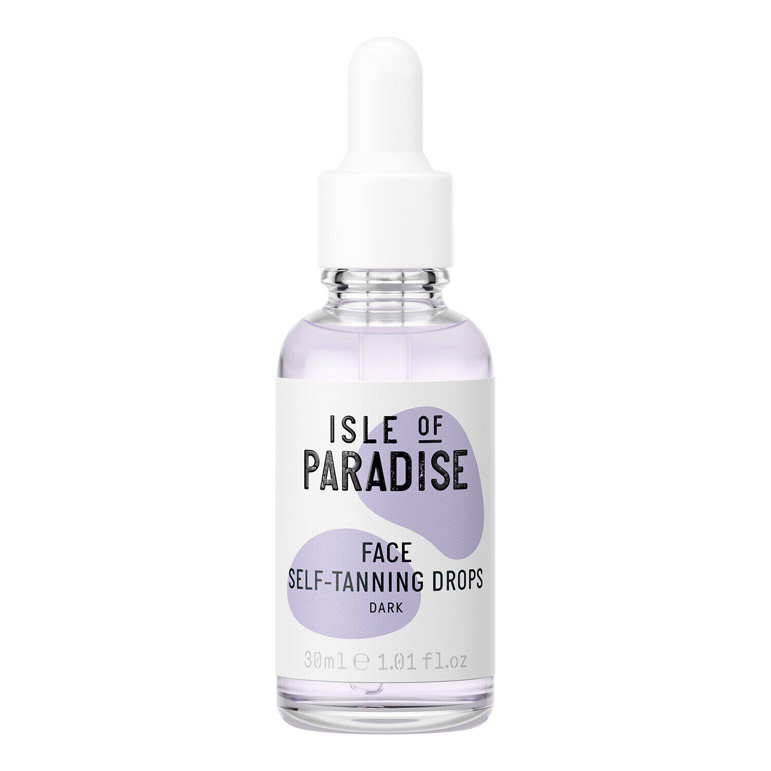 Self tanning water travel size - serum autobronzant