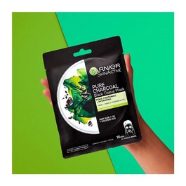 Skin Active Charcoal Tissue Mask