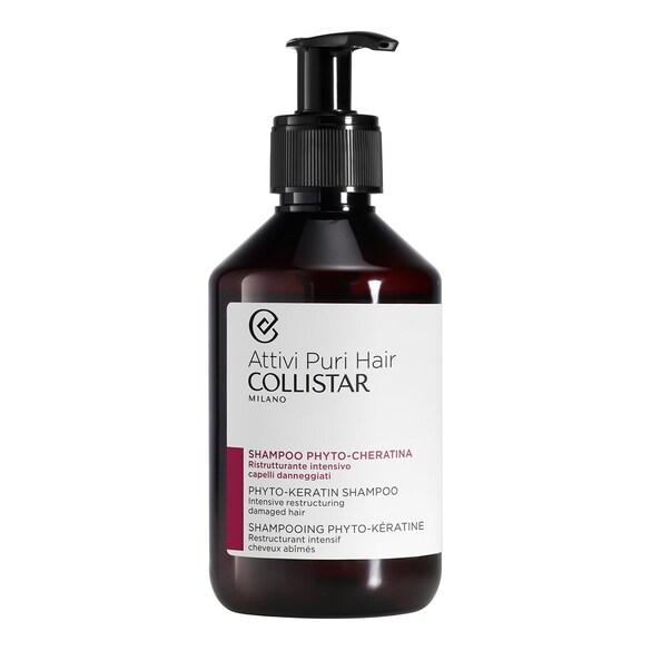 Sampon pentru par PHYTO-KERATIN - Intensiv Restructurant Collistar, Collistar