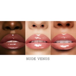 Mini Nude Venus Lip Trio: Matte Trance Edition - Set de buze
