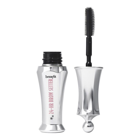 Mini 24 hr Brow Setter - Gel de fixare sprancene transparent , Benefit