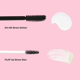 Mini 24 hr Brow Setter - Gel de fixare sprancene transparent 