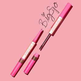 Sketch and set - Creion pentru sprancene & gel nuantat