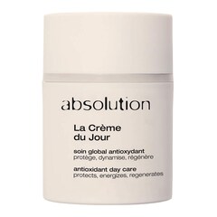 La Creme du Jour Antioxidant Day Care - Emulsie antioxidanta, Absolution
