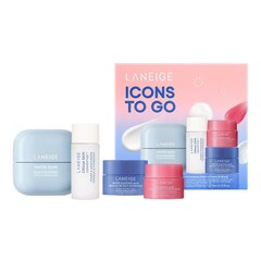 Icons to Go Set  - Caseta produse de ingrijire fata, Laneige