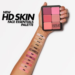 HD Skin Face Essentials - Paleta pentru ten