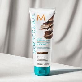 Color Depositing Mask Temporary Color Deep Conditioning Treatment