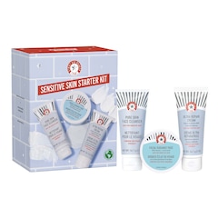 Set pentru pielea sensibila - Curata, exfoliaza si hidrateaza, First Aid Beauty