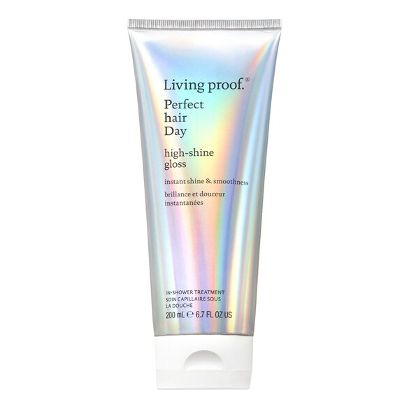 Perfect Hair Day High-Shine Gloss - produs de ingrijire blanda la dus, Living Proof