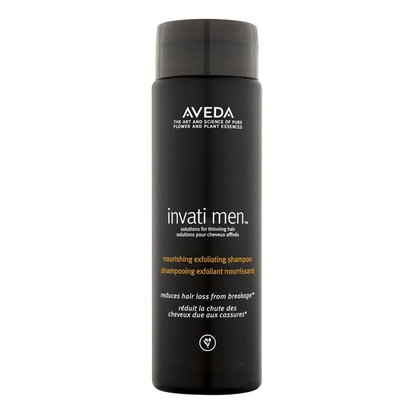 Invati Men Nourishing Exfoliating Shampoo - Reduce Hair Loss, AVEDA