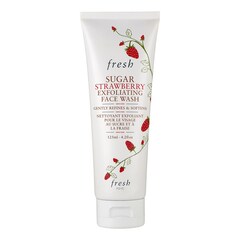 Sugar Strawberry Face Wash - Demachiant exfoliant cu capsune, FRESH