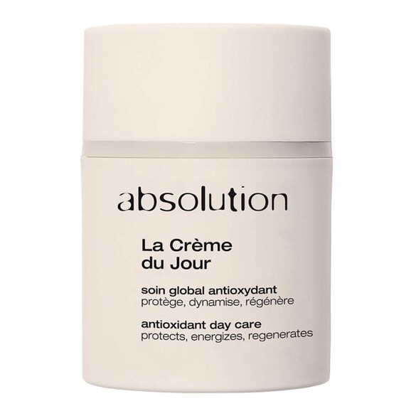 La Creme du Jour Antioxidant Day Care - Emulsie antioxidanta, Absolution