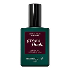 Green Flash - Lac de unghii led, Manucurist