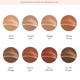 Warm Wishes Effortless Bronzer - Stick pentru conturul fetei