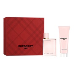 Burberry Her Eau de Parfum - set apa de parfum, Burberry