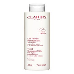 Velvet Cleansing Milk Creamy Texture - Lapte de curatare, Clarins