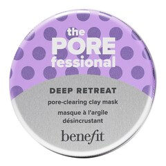 The POREfessional Deep Retreat - Pore-Clearing Clay Mask, BENEFIT COSMETICS