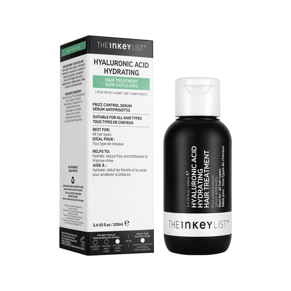 Tratament hidratant pentru par cu acid hialuronic, The Inkey List