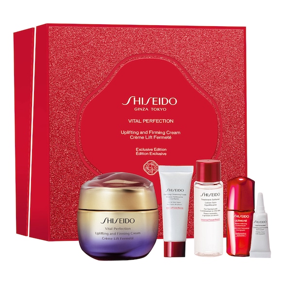 VITAL PERFECTION UPLIFTING & FIRMING CREAM KIT, Shiseido