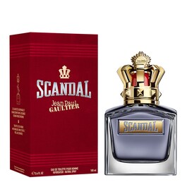 Scandal Pour Homme - Apa de Toaleta - Salvie, Boabe Tonka, Vetiver