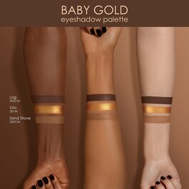 Baby Gold - Paleta farduri de pleoape ornament