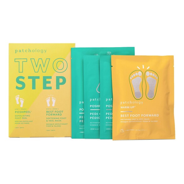 Two Step - Set ingrijire picioare, Patchology