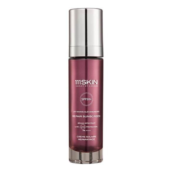 Repair Sunscreen - Crema reparatoare de protectie solara cu SPF50+, 111Skin