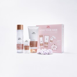 Giftset Fusion Love Your Hair - Tratament pentru parul deteriorat