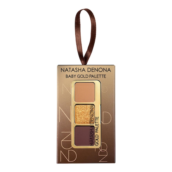 Baby Gold - Paleta farduri de pleoape ornament, NATASHA DENONA