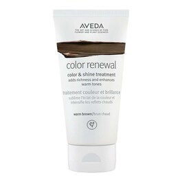 color renewal color & shine treatment warm brown - Masca tratament coloranta