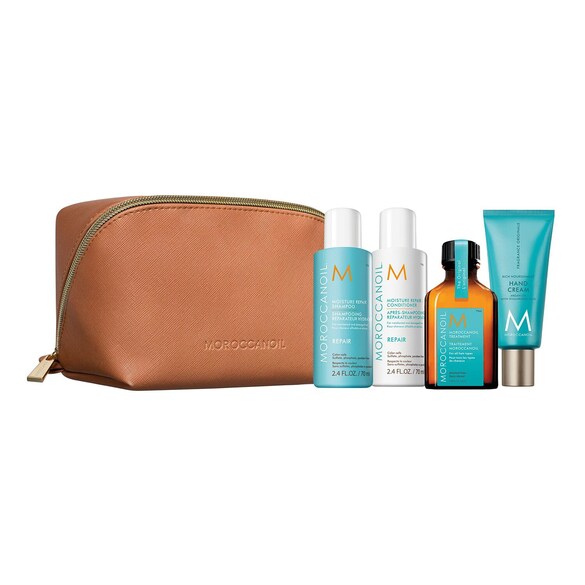 DISCOVERY SET – Caseta rutina hidratare par, Moroccanoil