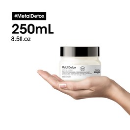 Metal Detox - Mască de păr cu sistem de protecție anti-depunere a metalelor