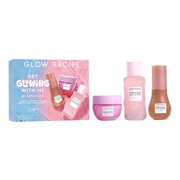 Get Glowing With Me - Katie Fang, Glow Recipe
