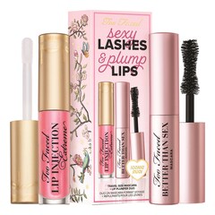 Sexy Lashes & Plump Lips - Set machiaj, TOO FACED