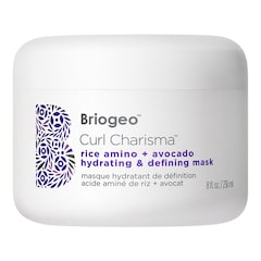 Curl CharismaMC - Masca hidratanta + definire cu amoniacizi de orez + avocado, Briogeo