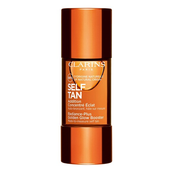 Self Tan Radiance Plus - Autobronzant pentru ten , CLARINS