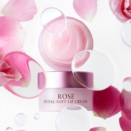 Rose Lip Cream - Balsam de buze hidratant cu trandafir