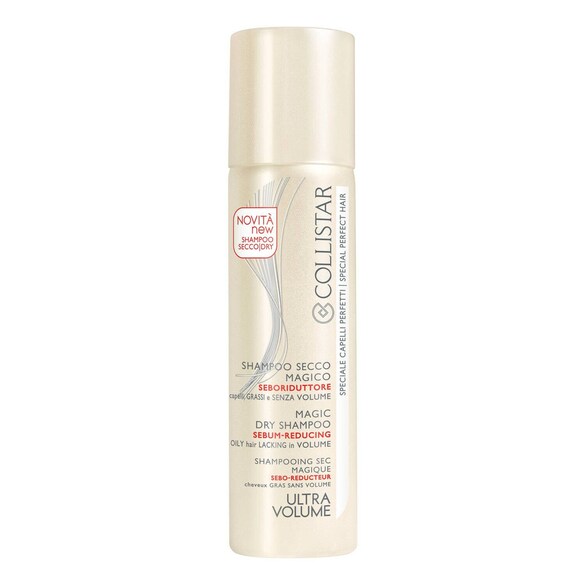 Magic Dry Shampoo Sebum Reducing - Sampon uscat, Collistar