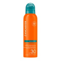 SUN SPORT - Bruma invizibila si racoritoare, cu aplicare pe piele uda SPF 30, Lancaster